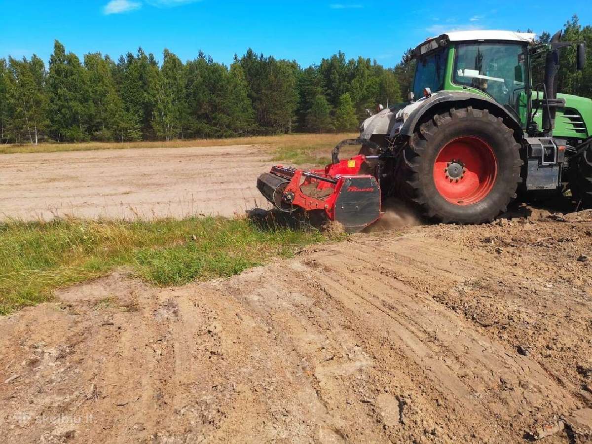 Giluminis frezavimas. Apleistų sklypų tvarkymas. - nuotraukos Nr. 2
