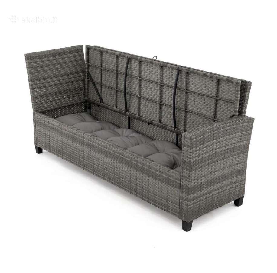 Lauko baldu komplektas Oasis 11 vietu technoratana - nuotraukos Nr. 11