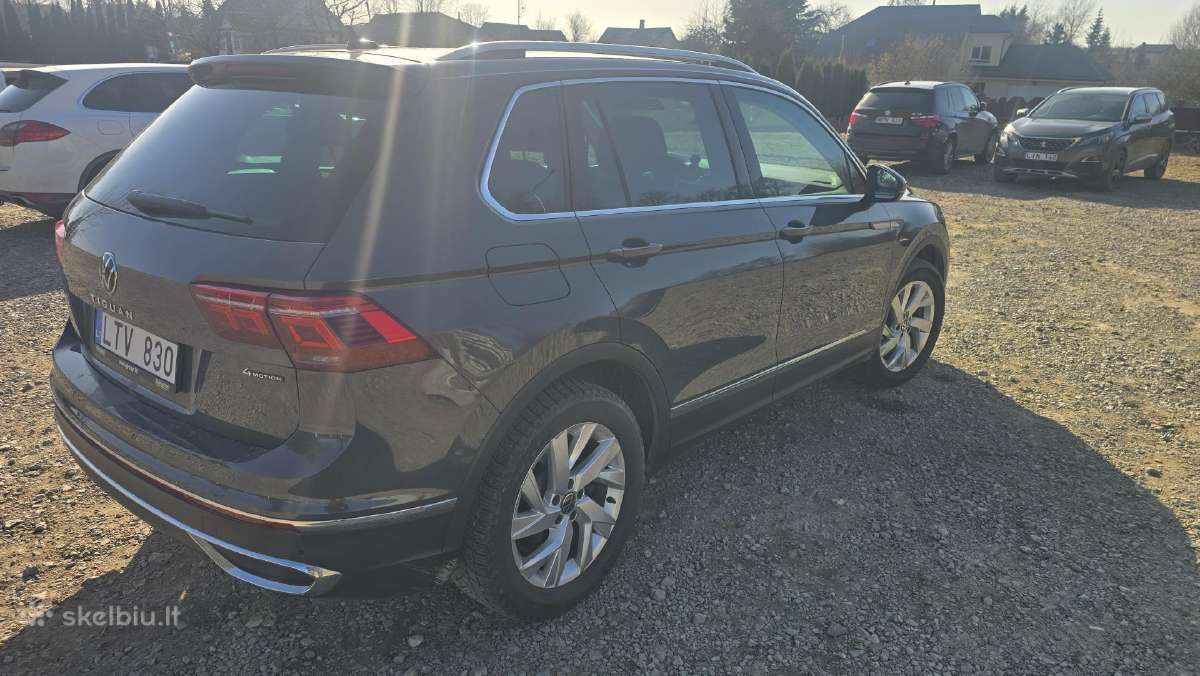 Volkswagen Tiguan 2,0l. gamykline webasto sistema.