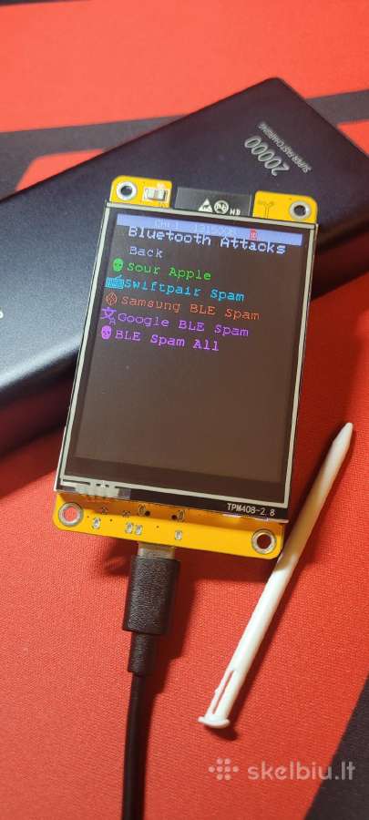 Parduodu Esp Marauder v1.4.3