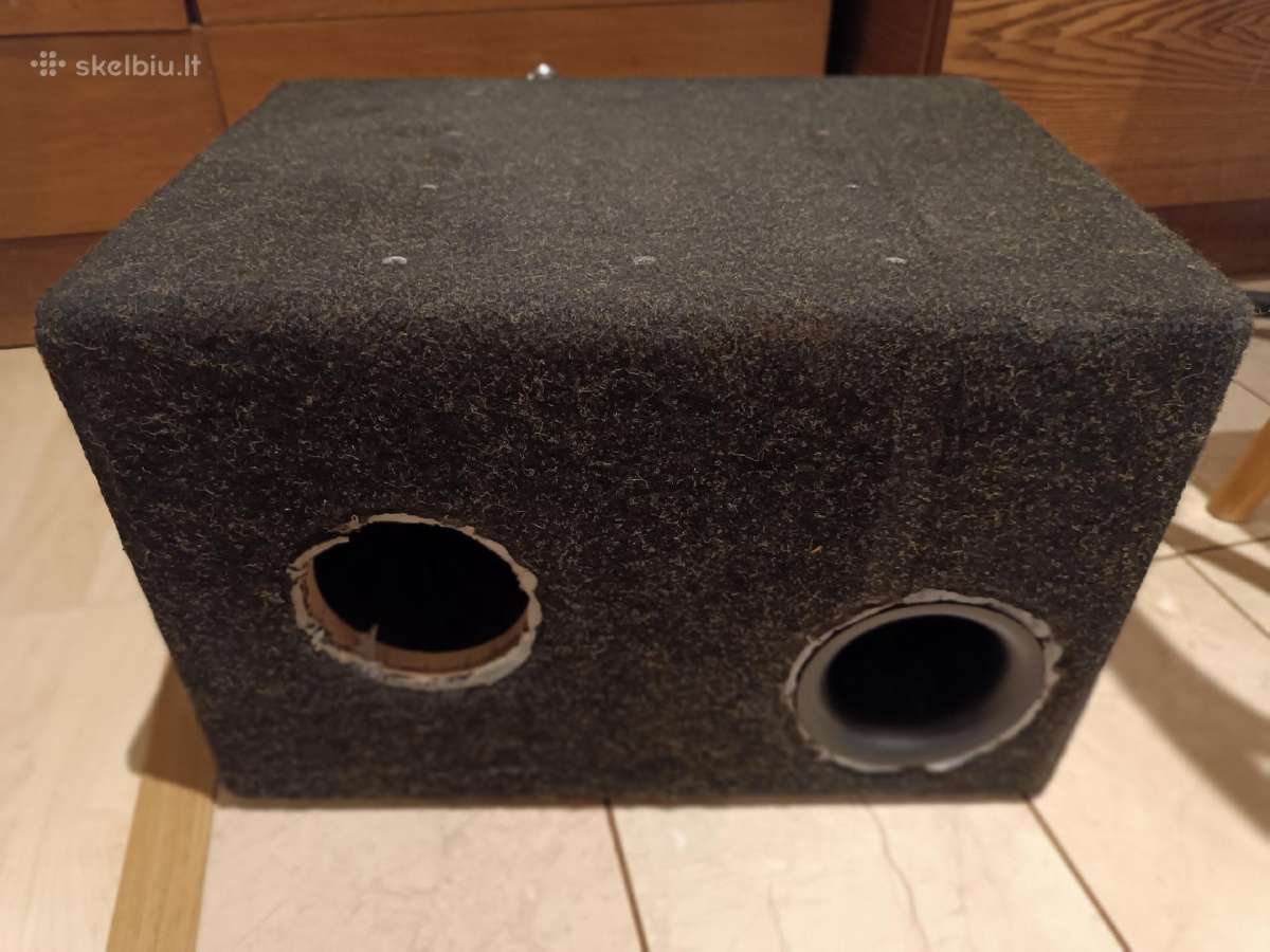 Subwoofer - nuotraukos Nr. 3
