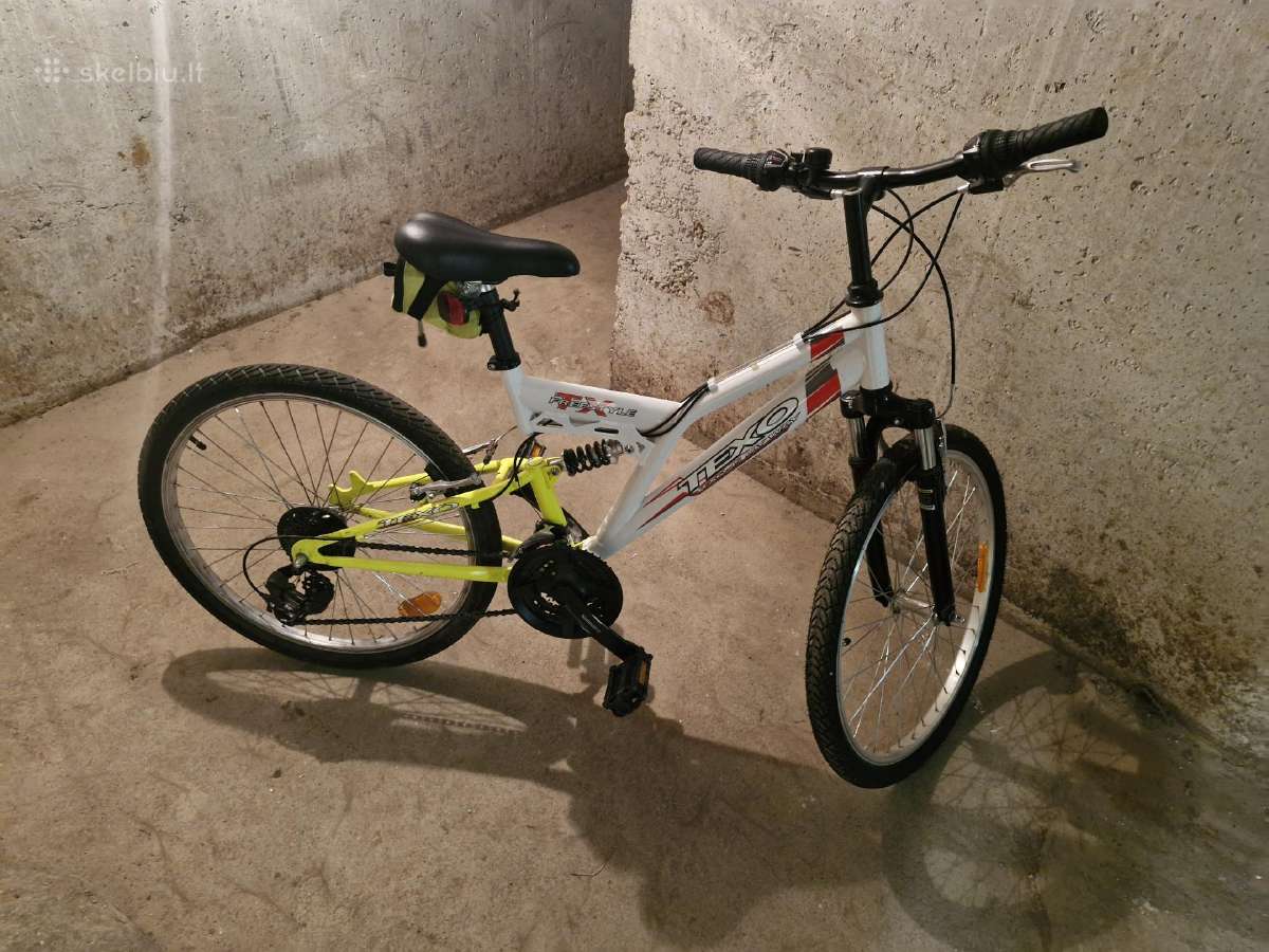 Dviratis Texo freestyle 24"