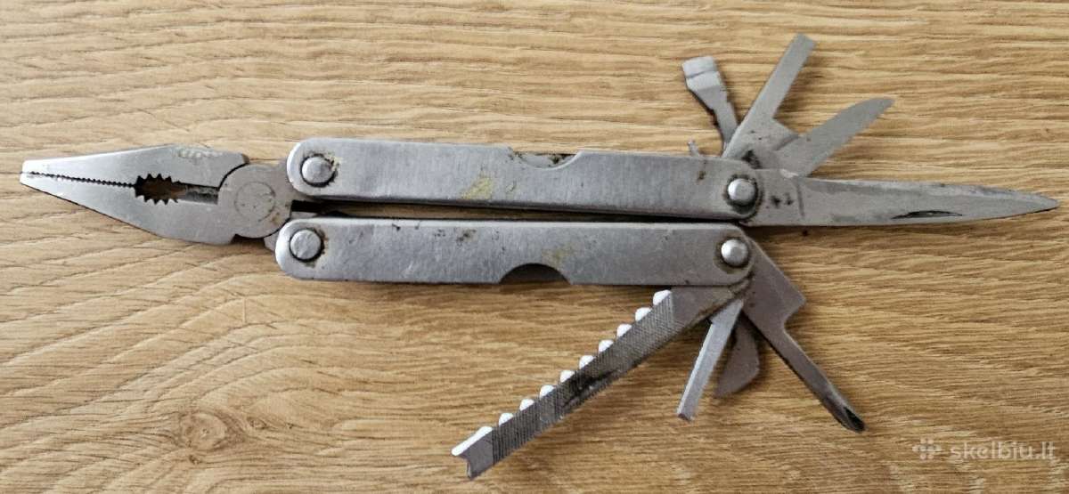 Leatherman Wave+ daugiafunkcis įrankis