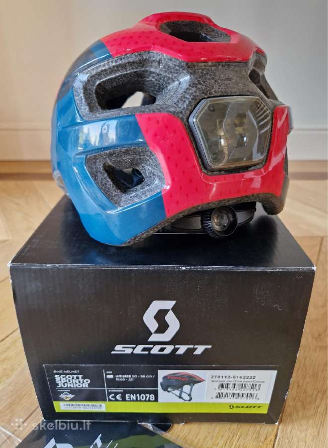 Scott šalmas Spunto Junior RC - nuotraukos Nr. 4