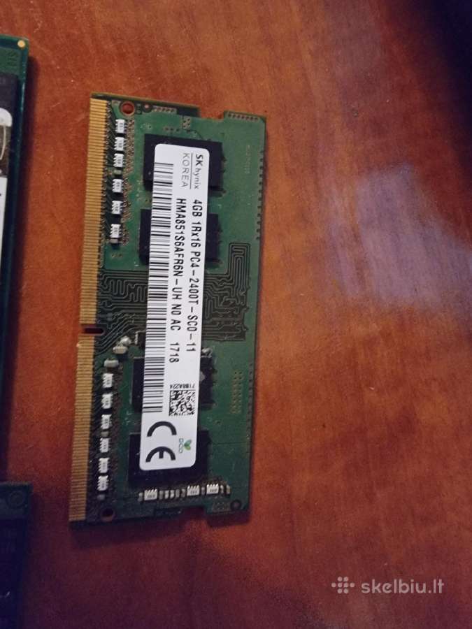 Loptopų RAM. 2gb