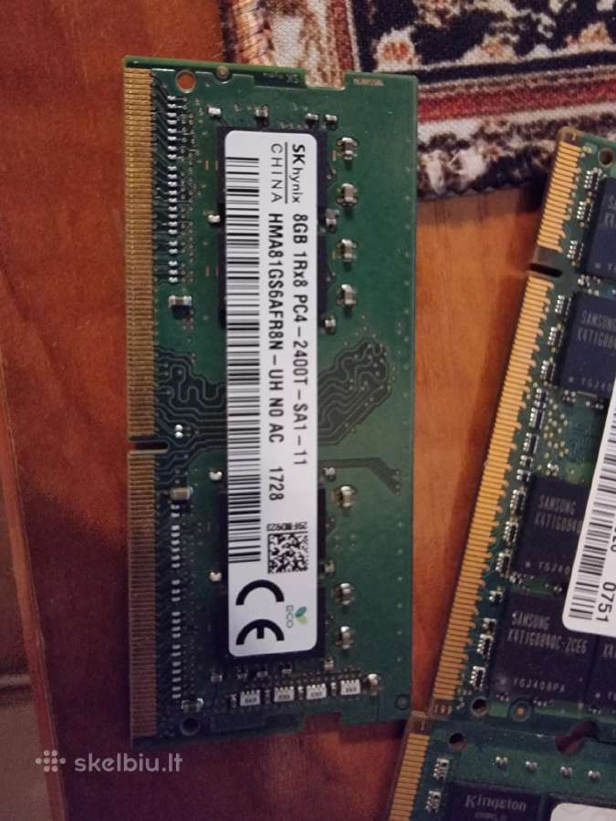 Loptopų RAM. 2gb - nuotraukos Nr. 2