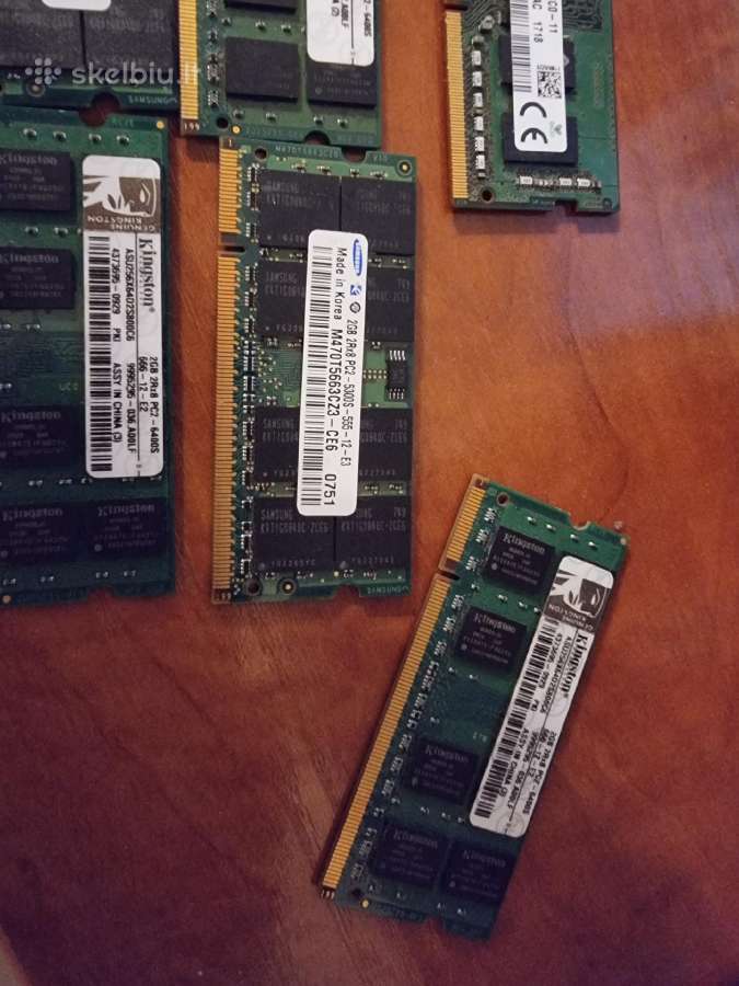 Loptopų RAM. 2gb - nuotraukos Nr. 3