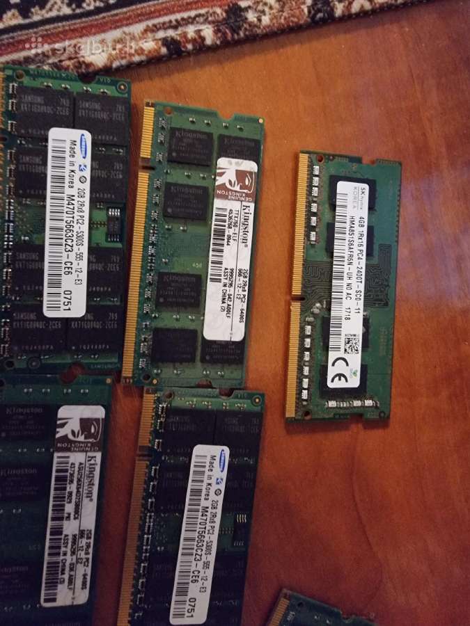 Loptopų RAM. 2gb - nuotraukos Nr. 4