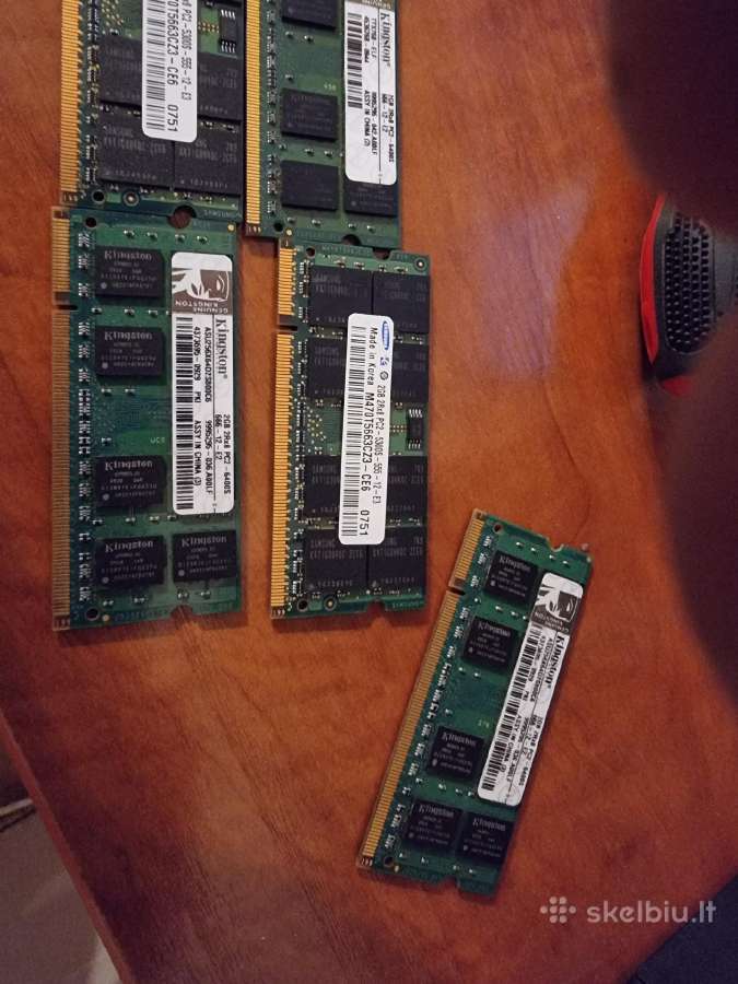 Loptopų RAM. 2gb - nuotraukos Nr. 5