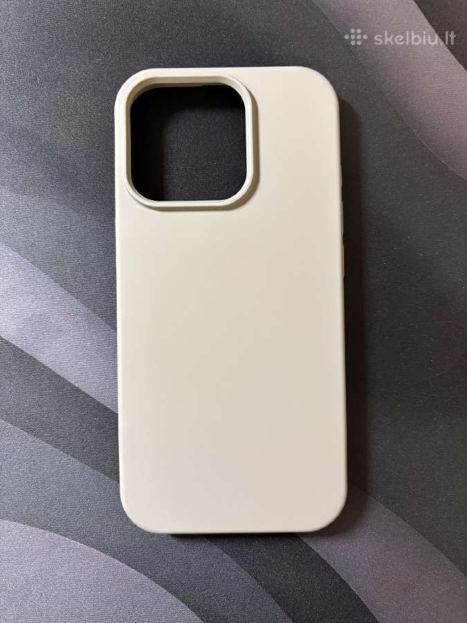 iPhone 16 pro dėkliukai