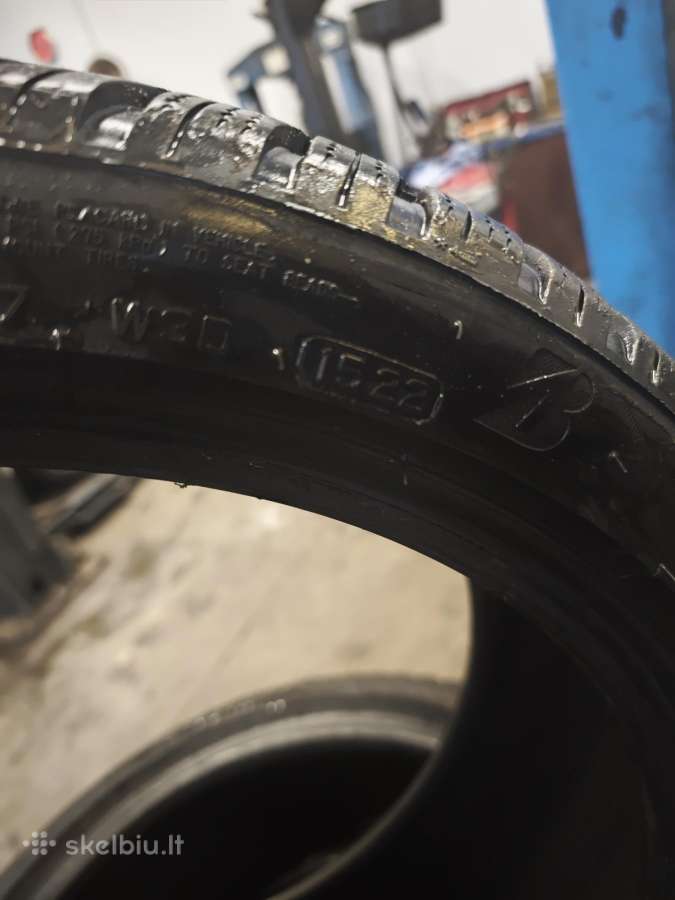 Padangos Bridgestone Blizzak Lm005 2022 225x45 R18 - nuotraukos Nr. 2