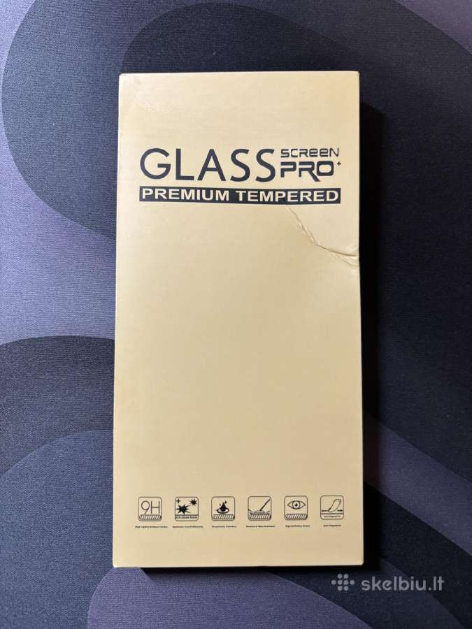 iPhone 16 pro apsauginis stiklas