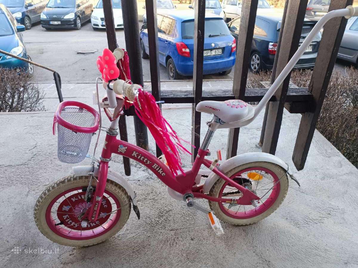 Vaikiškas dviratukas Kitty bike