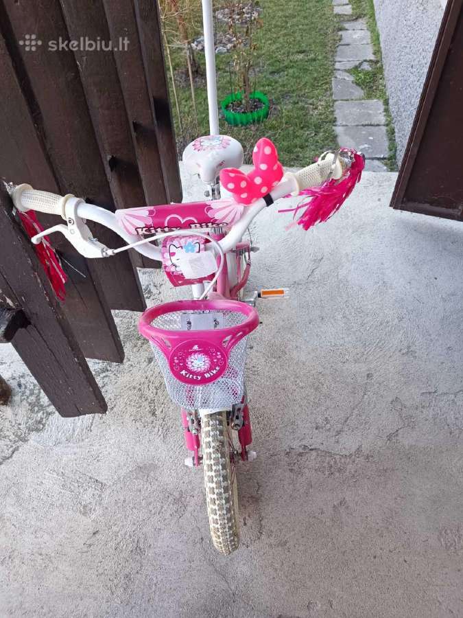 Vaikiškas dviratukas Kitty bike - nuotraukos Nr. 3
