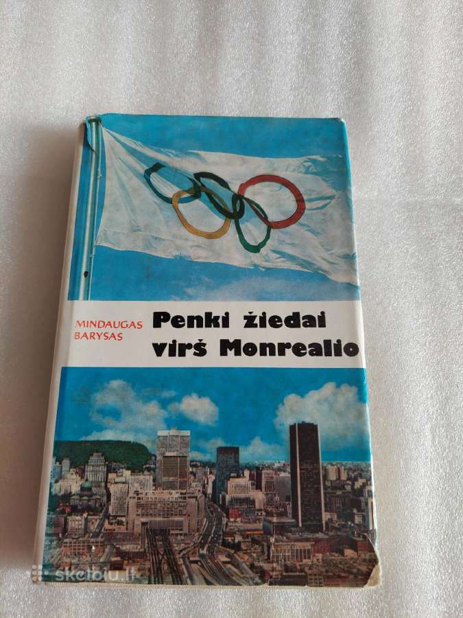 Penki žiedai virš Monrealio