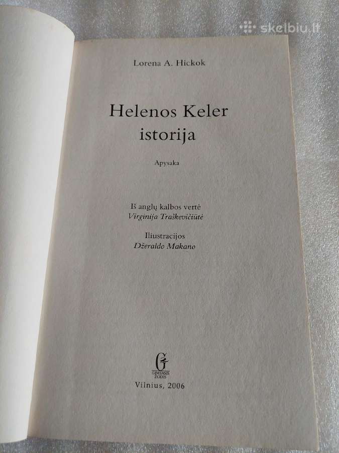 Helenos Keler istorija - nuotraukos Nr. 2
