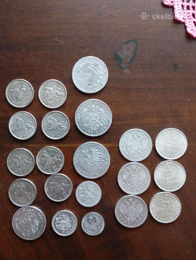 Perku monetas, gintarą, medalius, kolekcijas - nuotraukos Nr. 6