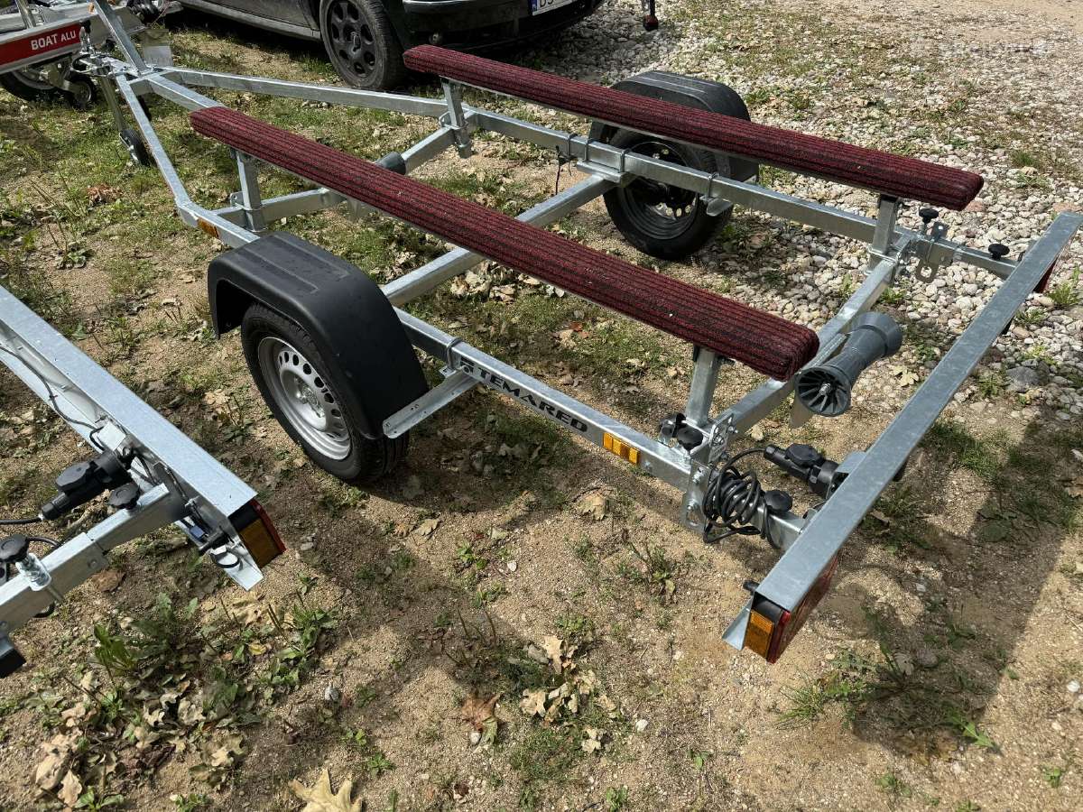 Priekaba Temared Jet Boat valtis kateris