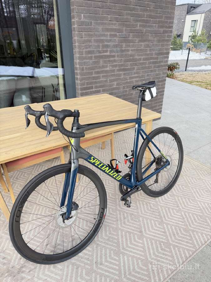 Specialized Roubaix Expert Shimano Ultegra Di2 - nuotraukos Nr. 2