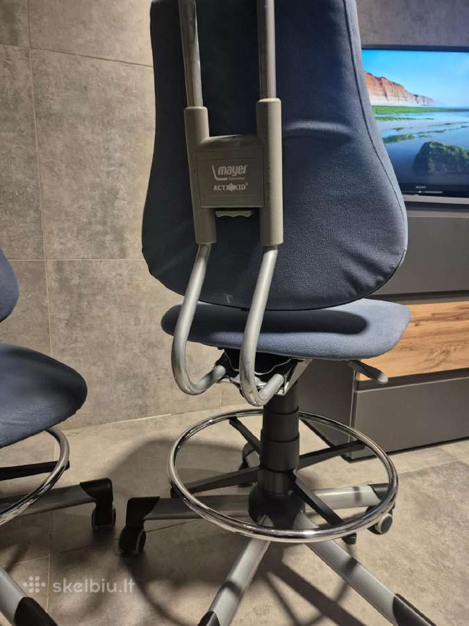 Aktikid A2 augančios ergonominės kėdės vaikams - nuotraukos Nr. 11