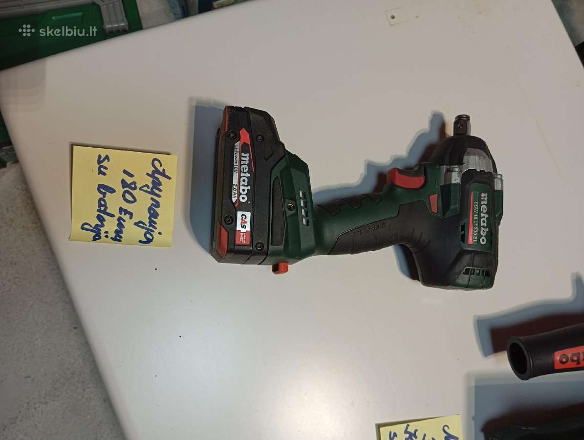 Metabo irankiai - nuotraukos Nr. 4