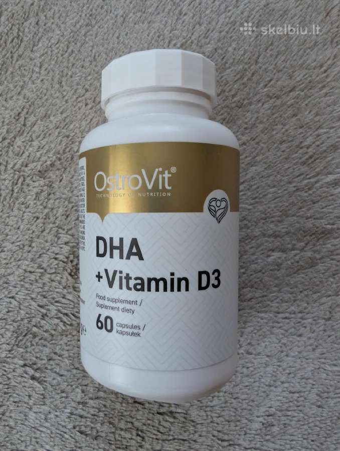 Dha + D3 (60 capsules)