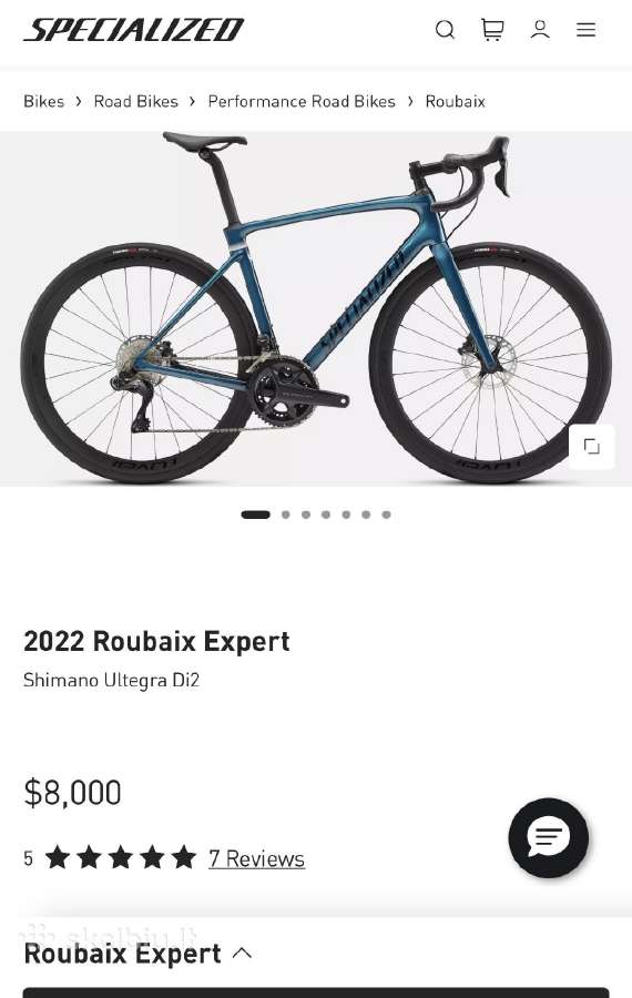 Specialized Roubaix Expert Shimano Ultegra Di2 - nuotraukos Nr. 26