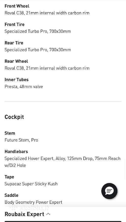 Specialized Roubaix Expert Shimano Ultegra Di2 - nuotraukos Nr. 33