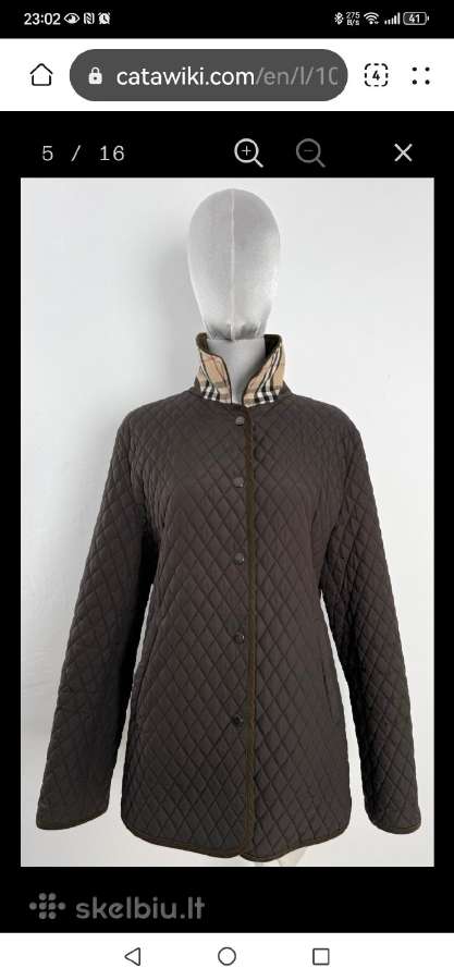 Burberry paltas - švarkas