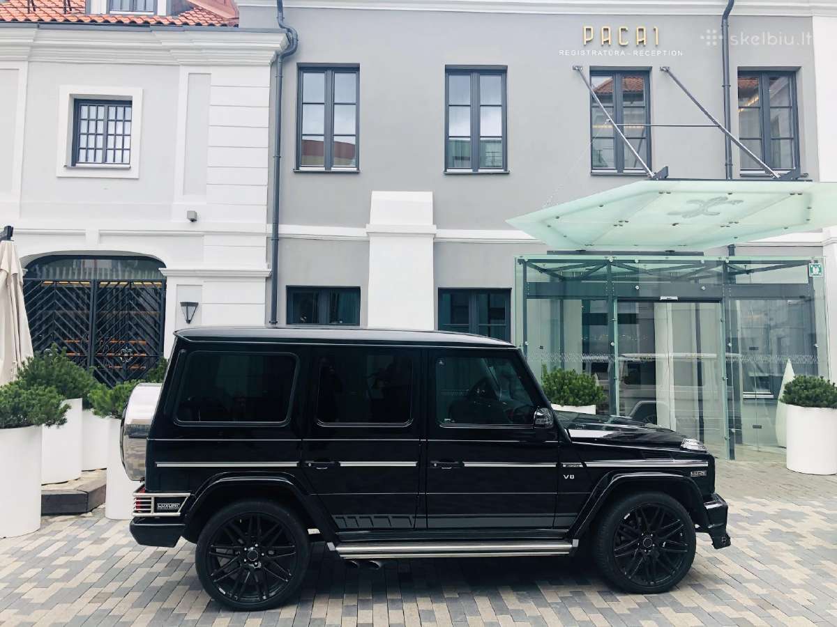 Mercedes-benz G-klasės nuoma su vairuotoju - nuotraukos Nr. 10