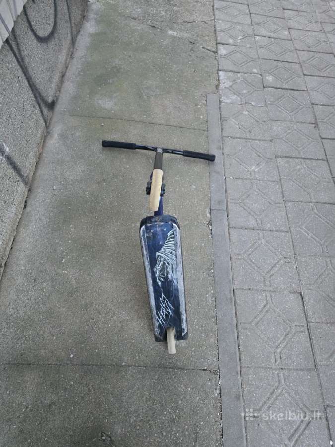Parduodu triukinį paspirtuką Blunt Kos S6 Heist - nuotraukos Nr. 3