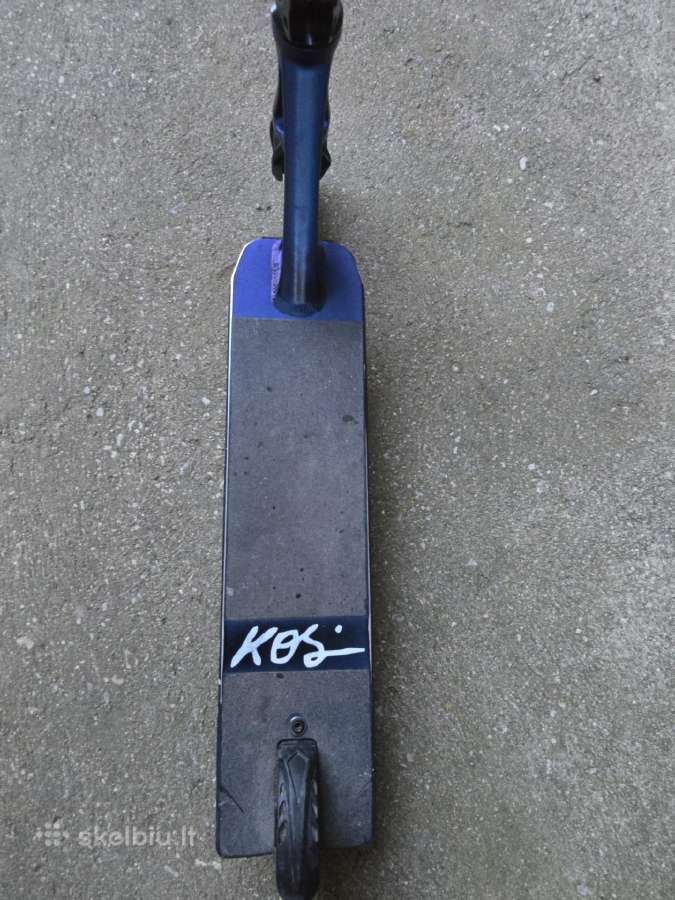 Parduodu triukinį paspirtuką Blunt Kos S6 Heist - nuotraukos Nr. 5