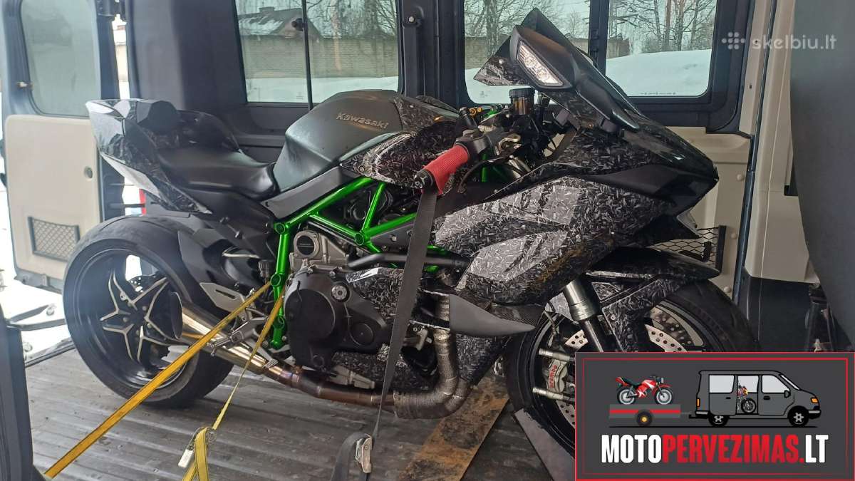 Moto priekabos nuoma Kaune, motociklų pervežimas. - nuotraukos Nr. 2