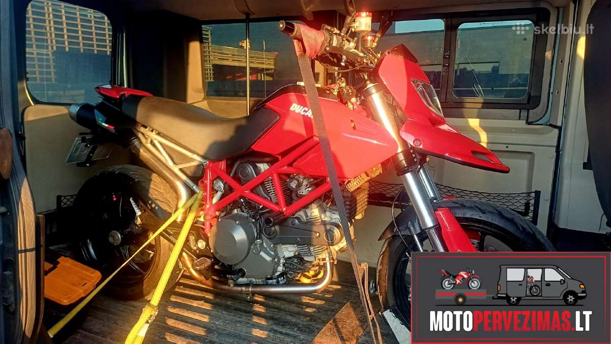 Moto priekabos nuoma Kaune, motociklų pervežimas. - nuotraukos Nr. 6