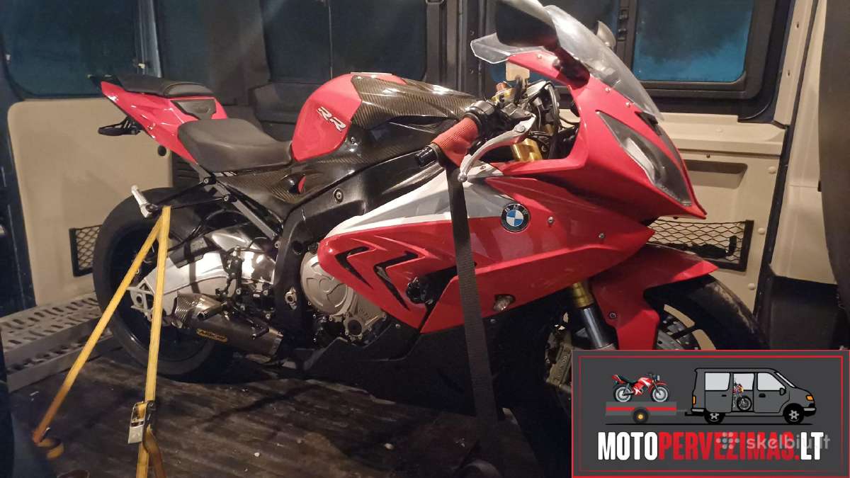 Moto priekabos nuoma Kaune, motociklų pervežimas. - nuotraukos Nr. 9