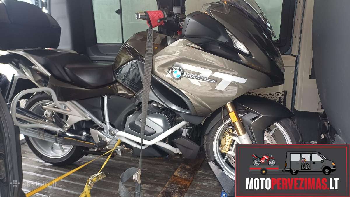 Moto priekabos nuoma Kaune, motociklų pervežimas. - nuotraukos Nr. 10