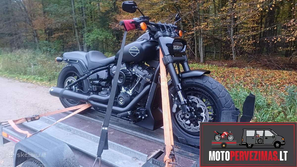 Moto priekabos nuoma Kaune, motociklų pervežimas. - nuotraukos Nr. 3