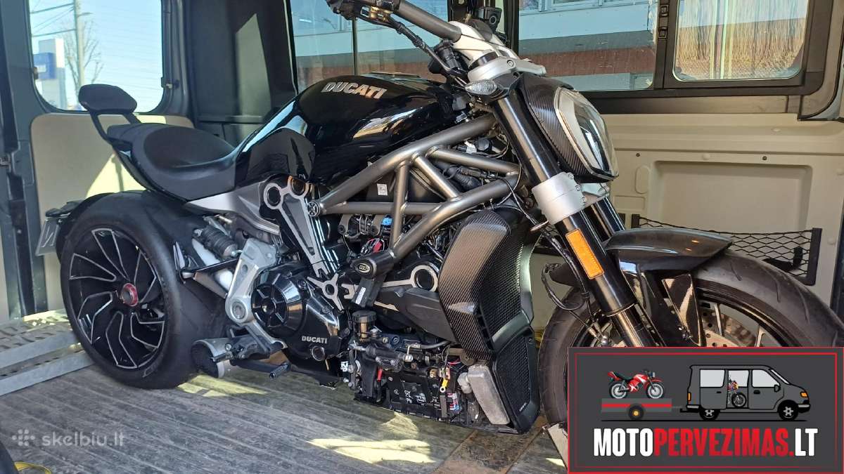 Moto priekabos nuoma Kaune, motociklų pervežimas. - nuotraukos Nr. 4