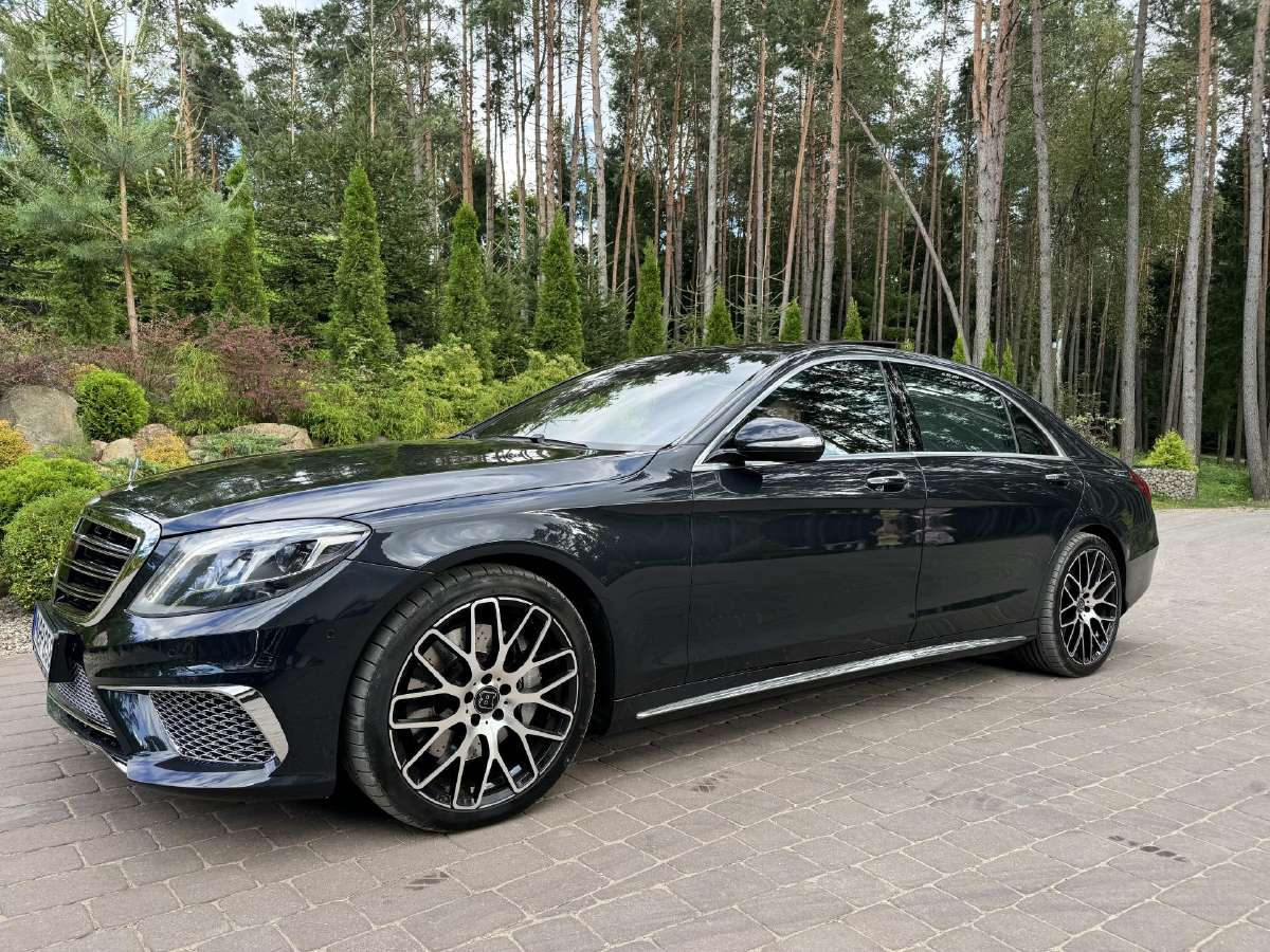Automobilių nuoma vestuvėms MB S Klasės - nuotraukos Nr. 18