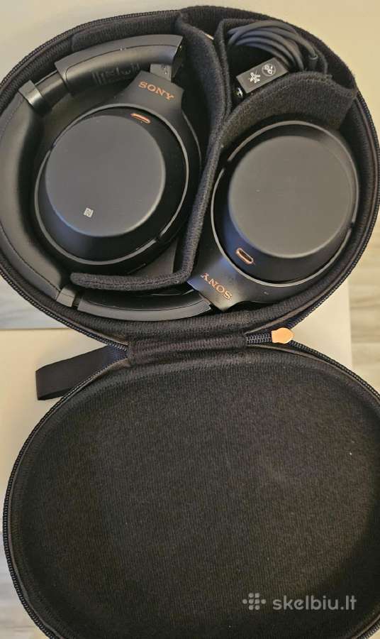 Sony Wh Xm3, Airpods Pro, Buds 2 Pro Originalai - nuotraukos Nr. 3