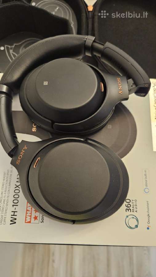 Sony Wh Xm3, Airpods Pro, Buds 2 Pro Originalai - nuotraukos Nr. 4