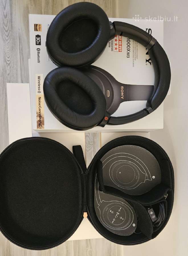 Sony Wh Xm3, Airpods Pro, Buds 2 Pro Originalai - nuotraukos Nr. 5