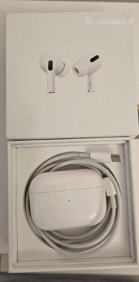 Sony Wh Xm3, Airpods Pro, Buds 2 Pro Originalai - nuotraukos Nr. 6
