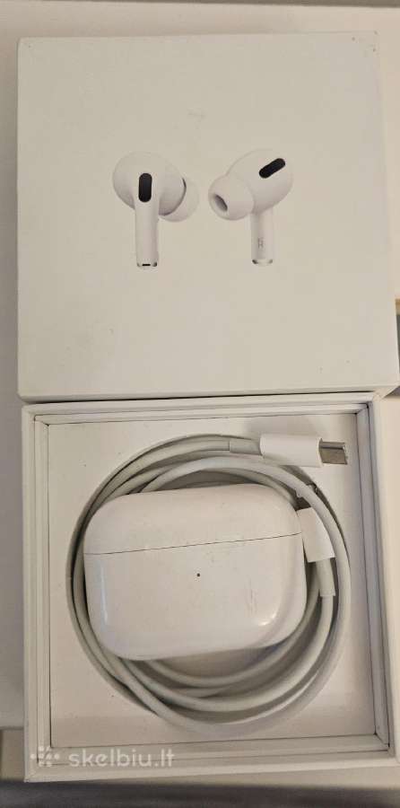 Sony Wh Xm3, Airpods Pro, Buds 2 Pro Originalai - nuotraukos Nr. 4