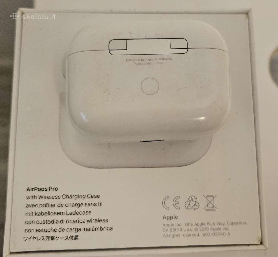 Sony Wh Xm3, Airpods Pro, Buds 2 Pro Originalai - nuotraukos Nr. 8