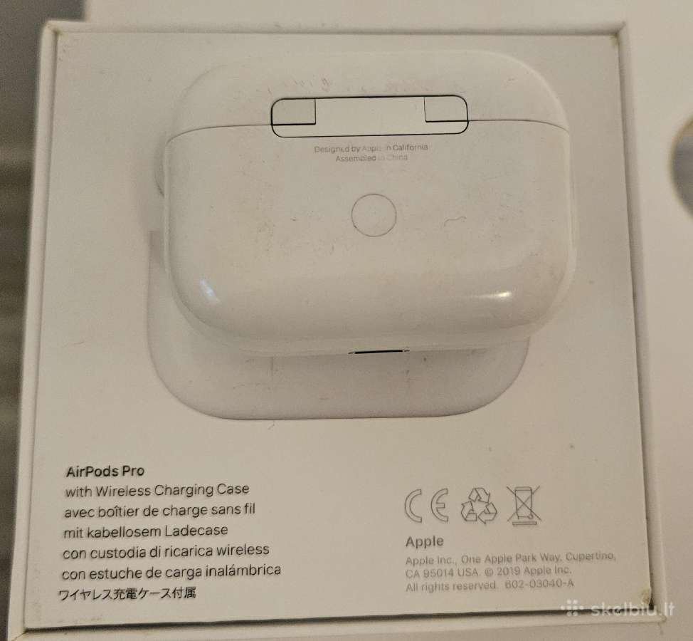 Sony Wh Xm3, Airpods Pro, Buds 2 Pro Originalai - nuotraukos Nr. 2