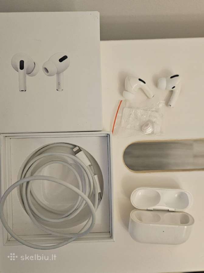 Sony Wh Xm3, Airpods Pro, Buds 2 Pro Originalai - nuotraukos Nr. 7