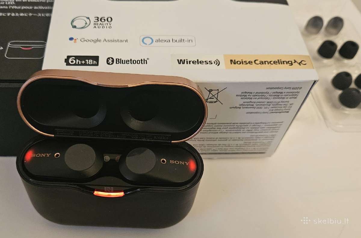 Sony Wh Xm3, Airpods Pro, Buds 2 Pro Originalai - nuotraukos Nr. 15