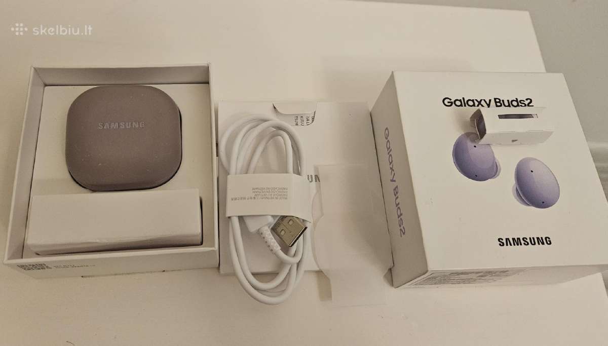Sony Wh Xm3, Airpods Pro, Buds 2 Pro Originalai - nuotraukos Nr. 20