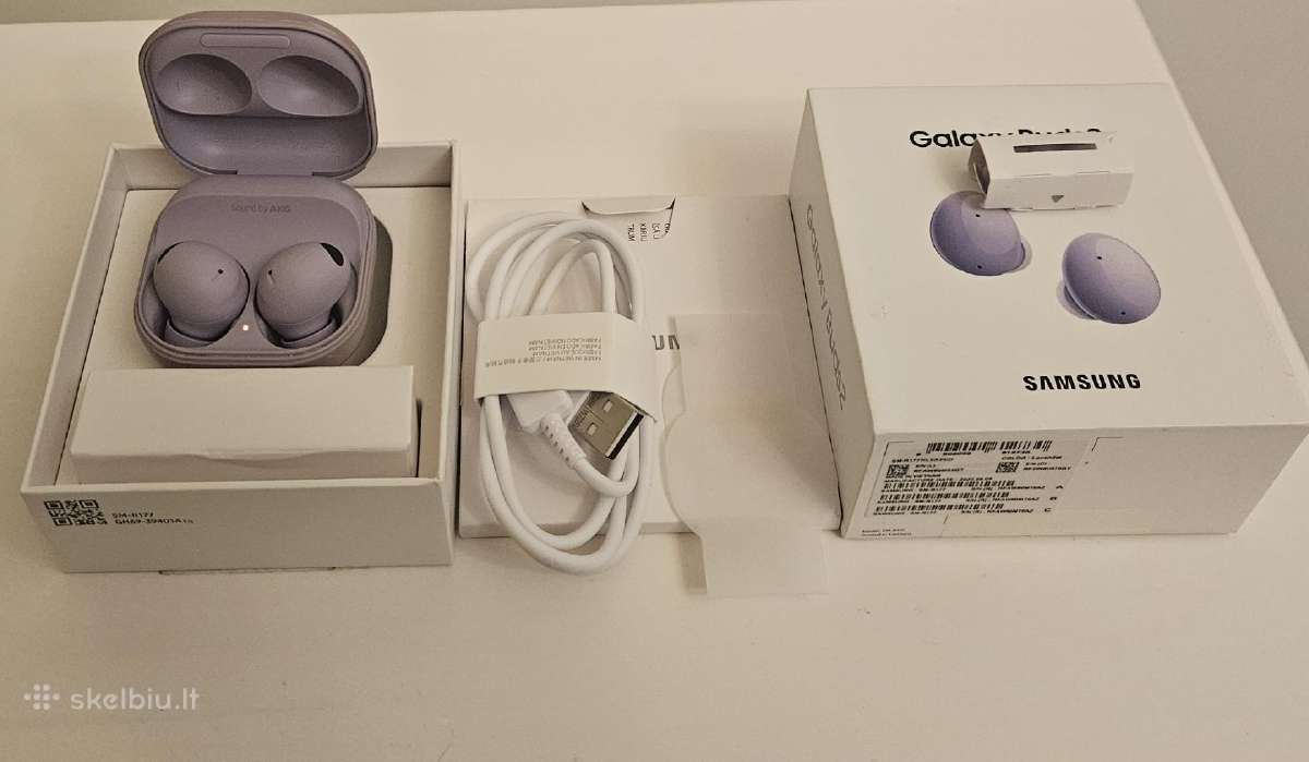 Sony Wh Xm3, Airpods Pro, Buds 2 Pro Originalai - nuotraukos Nr. 17